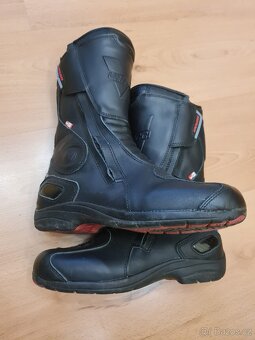 Dámské moto boty Vanucci vel.40