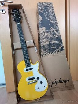 Elektrická kytara EPIPHONE Les Paul SL Sunset Yellow