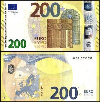 200 Euro bankovka, 2019, UNC