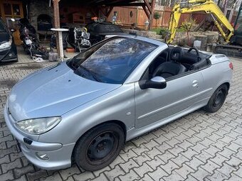 Peugeot 206CC 1,6 80kw 2004