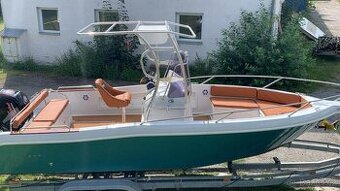 Jeanneau Cap Camarat 695+ Mercury 115XS+přívěs 3000kg