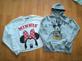 Mikiny Minnie+ Mickey vel. 12-14 let