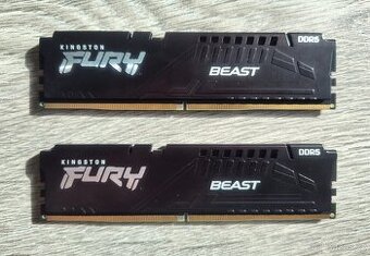 32GB RAM DDR5, 6000/CL36 Kingston, kit 2x16GB - EXPO i XPM