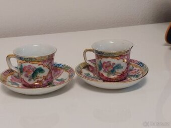 Čínský kvalitní porcelan - 1