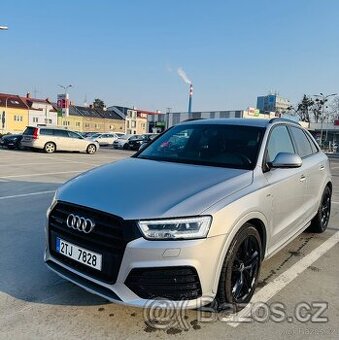 Audi Q3, 2,0TDI 110KW Quattro Stronic (ABT) Sline +
