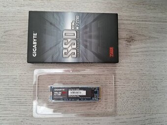 M.2 GIGABYTE NVMe SSD 256GB