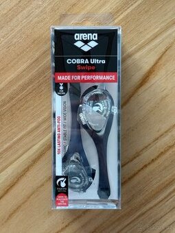 Nové plavecké brýle arena Cobra Ultra Swipe mirror, PC 1 900 - 1