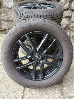 205/60/R16 ALU-Letni BRIDGESTONE 1 ROK
