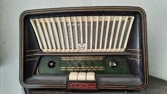 Staré rádio Tesla - zn Tenor
