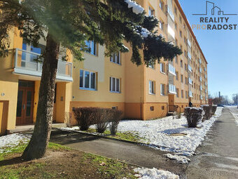 Prodej družstevního bytu 1+1 v Chomutově – Zadní Vinohrady