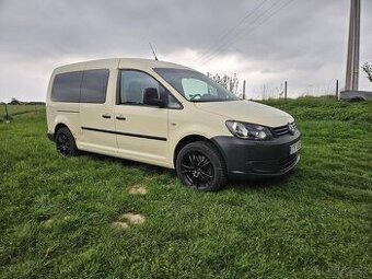 Volkswagen Caddy Maxi rezerwe
