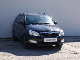 Škoda Fabia II 1.6 TDi , 66 kW nafta, 2013