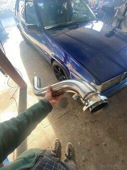 Prodám nový 3” downpipe na Volvo 740/940
