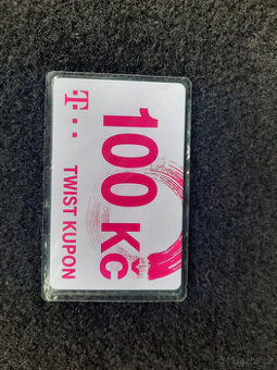 Dobíjecí kupony a neomezený internet T-mobile - 1