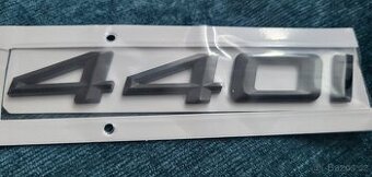 Nálepka plastická bmw 440i