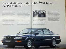 Prospekt Audi program