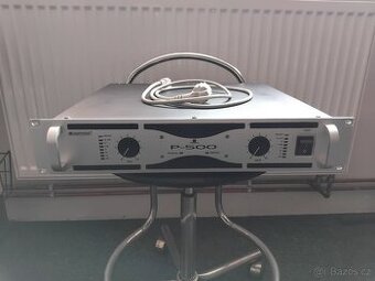 Koncový zesilovač Omnitronic P-500