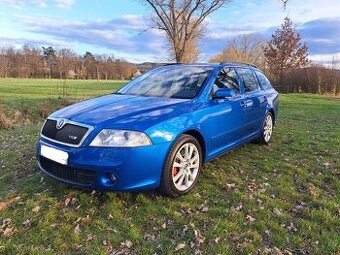 Škoda Octavia RS 2, 2.0 TFSi combi 147kw, ČR, servisované