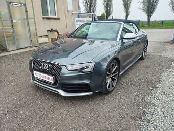 Audi RS5 4,2 FSi cabrio