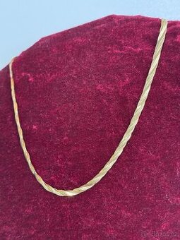 Zlatý dámský řetízek 11,52g 585/1000
