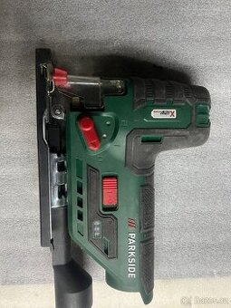 Aku přímočará pila parkside 12v