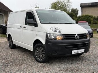 VW Transporter T5.1 2.0TDI 103kw Senzory/klima/3mista/2DIN