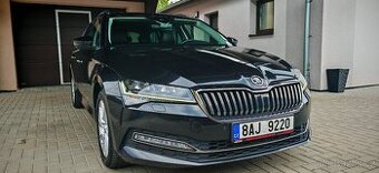 Superb 3 161tis.km 1.5 TSI 110kW DSG 2020 Facelift ČR