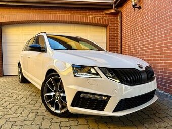 ŠKODA OCTAVIA RS TDI MANUÁL | ODPOČET DPH | FACELIFT