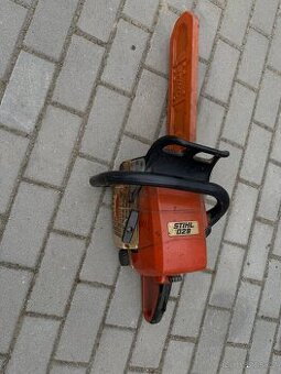 Prodám řetězovou pilu STIHL 029 – spolehlivý pracant