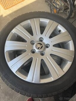 ALU R17 5x112 Skoda
