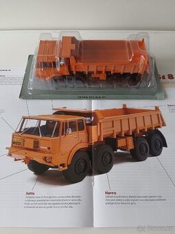 Tatra 813 S1 8x8, de Agostini 1:43