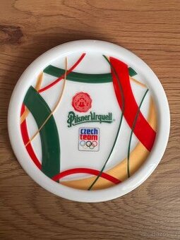Porcelánový pivní podtácek Pilsner Urquell