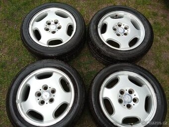 Letní sada Mercedes w210 r16 5x112 215/55/16
