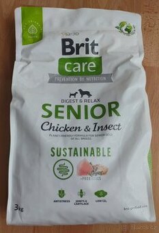 Granule pro seniory Brit