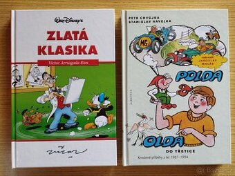 2x dětské komiksy