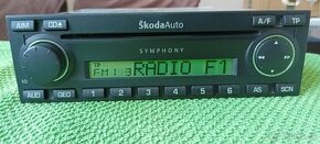 Originální autorádio Škoda Symphony
