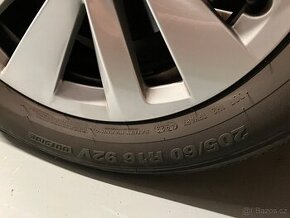 Letní pneumatiky 205 60 R16 92H z nového vozu