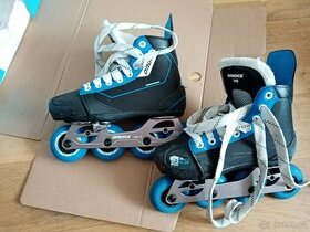 Inline brusle