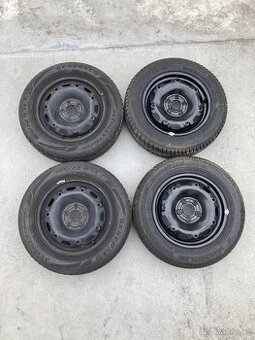 Letní pneu 165/70/14” na Fabia,VW,Seat