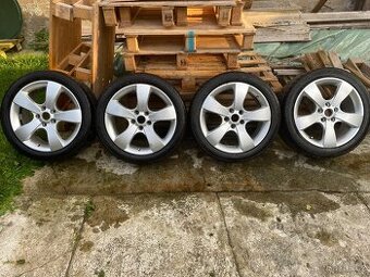ALU kola Škoda octavia 2 / 225/45 r17