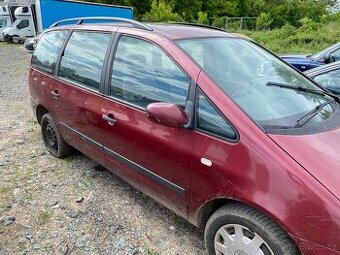 Ford Galaxy 1.9 TDI prodám veškteré náhradní dily