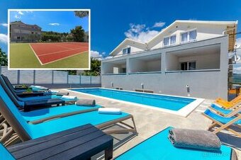 Dovolená v luxusních apartmánech po celém pobřeží Chorvatska
