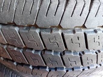 Prodam pouzite pneu 185/60R12C