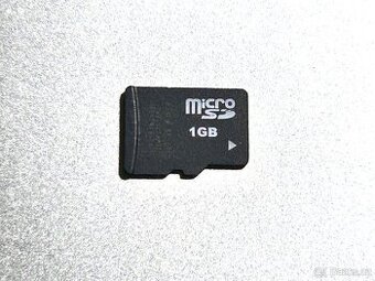 microSD karta 1GB