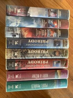 VHS VIDEOKAZETY PŘÍRODA