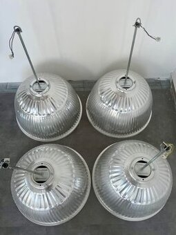 4x Průmyslová design světla extra svítivá žárovka PC 12 tis