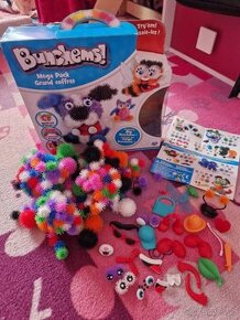 Chlupaté kuličky bunchems - 1
