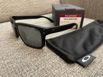 Oakley Holbrook Matte Black/Black Iridium Polarized - 1