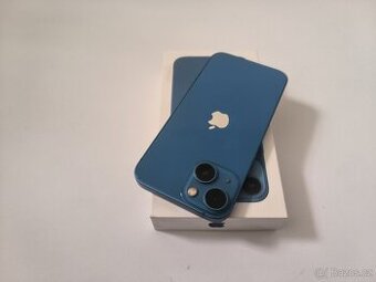 apple iphone 13 256gb Blue / Batéria 100%