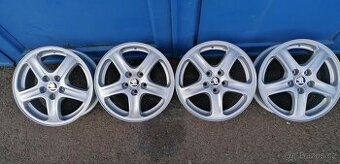 Alu kola Rapid,Octavia 1,Fabia 5x100 15" - TOP STAV
